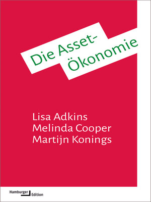 cover image of Die Asset-Ökonomie